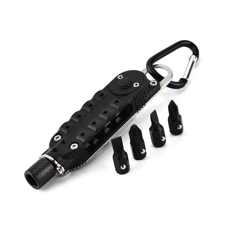 Free Sample Stainless Steel EDC Gear  Camping Freebie Key Chain Multi Bike Repair Multi Tool