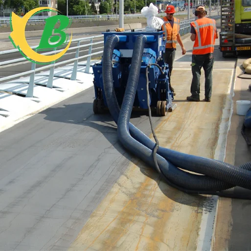 Concrete Road Ground Surface Shot Blasting Metal Sheet Shot Blast Equipment Movable Shot Blaster