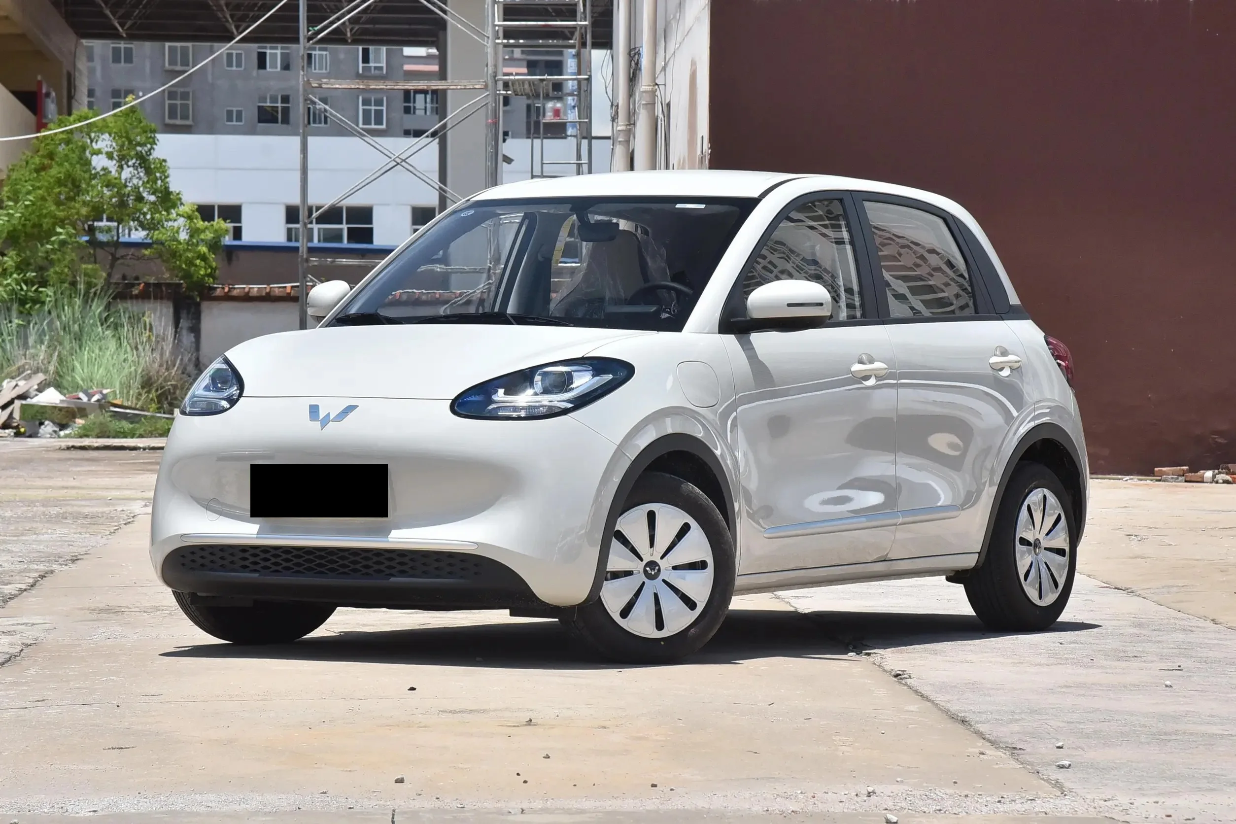 2024 china cheap Right Rudder Wuling binggo New Energy Vehicles new cars retail passenger Car Wuling Bingo electric cars