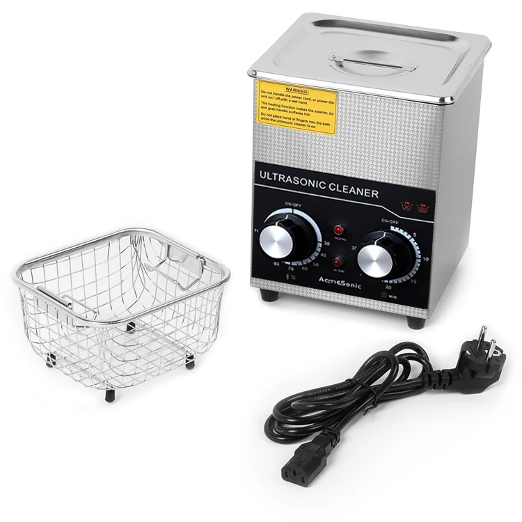 2024 hot sale mini 3.5 litre wireless ultrasonic cleaner household ultrasonic cleaner for watch and jewelry