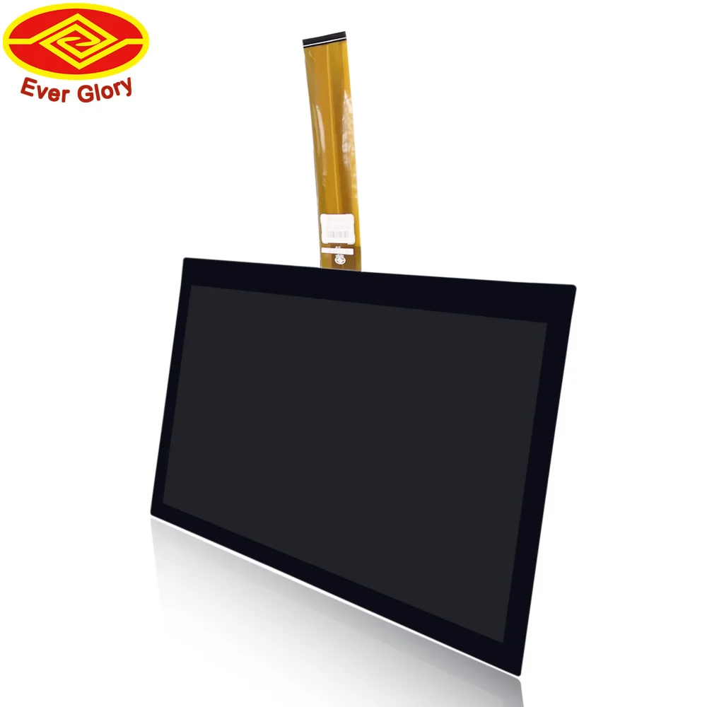 Optical Bonding High Brightness 13.3 Inch TFT LCD 10 Touch Points Projected Capacitive Pcap Touch Screen Touch Module