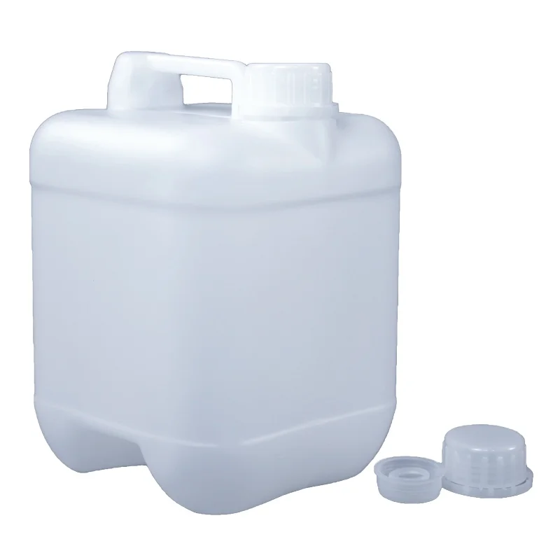 High quality and low price HDPE 8L square 20 litre plastic wate drum
