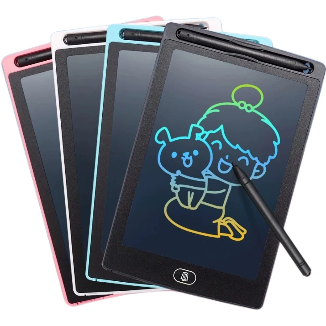 IStapromo Gift New Ideas LCD Writing Tablet Multicolored 12 Inch Drawing Board Graphics