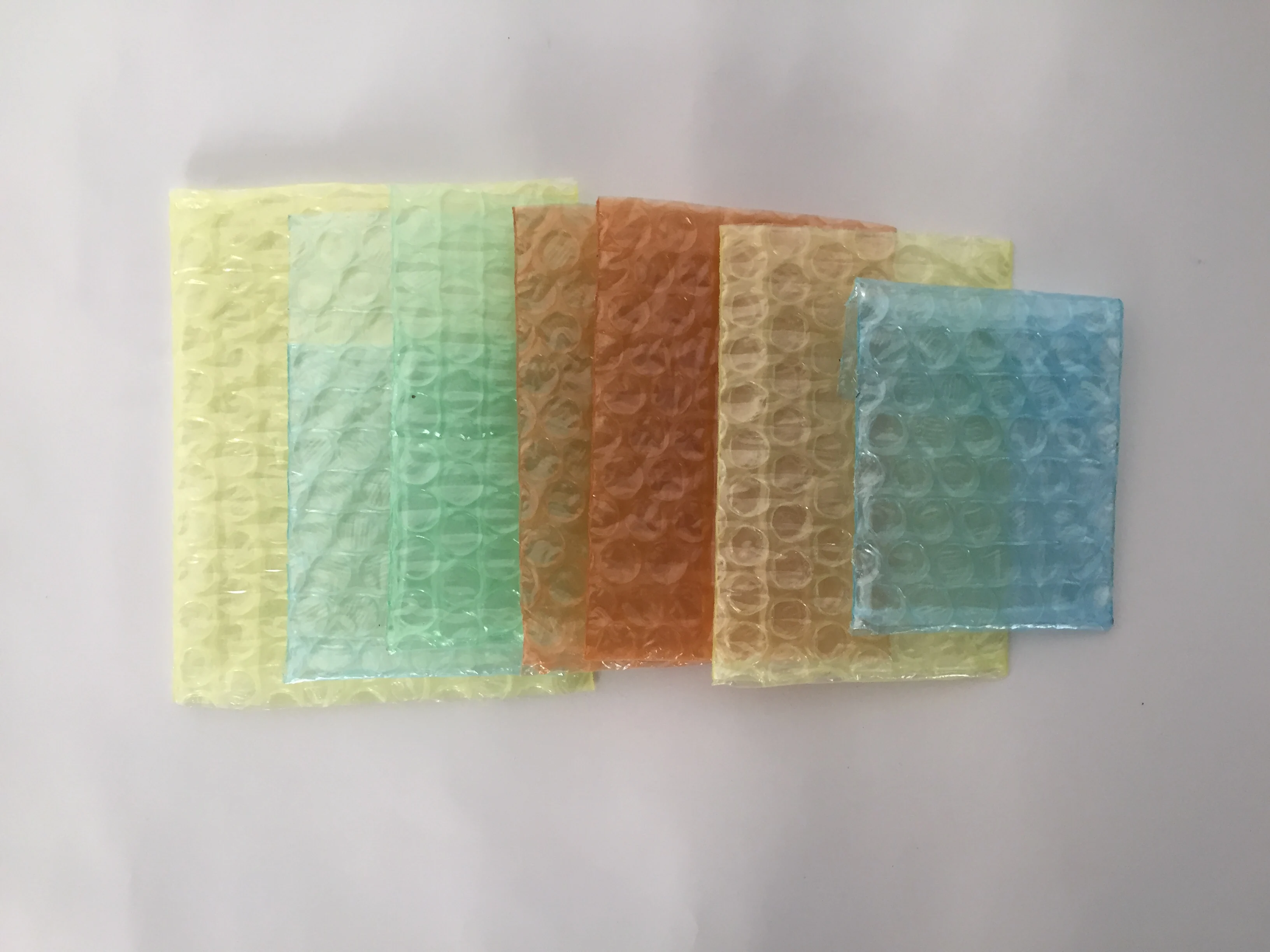 ESD Bubble Bag Anti-static ESD LDPE Transparent Plastic Air Bubble Packing Bag for electronic component