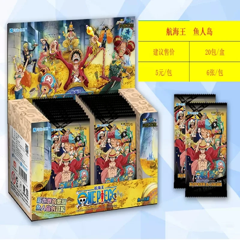Оптовая продажа коллекционная карточная игра Tcg в коробке Luffy аниме редкая настольная игрушки для детей и взрослых рождественский