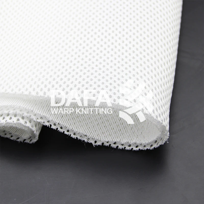 3D spacer fabric 3d air mesh mattress inner core material 3d mesh polyester fabric
