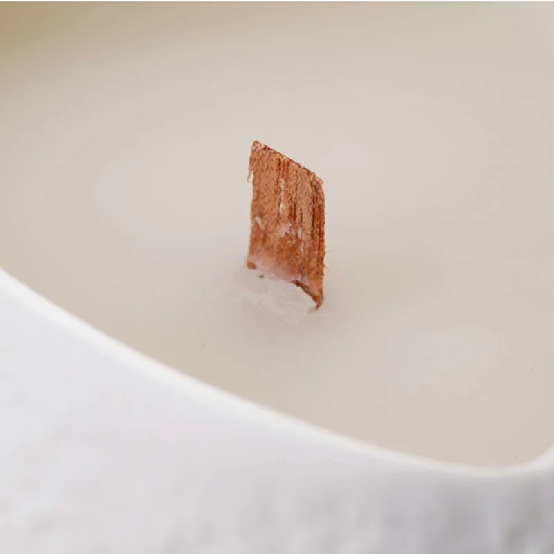 Wax Making Supplies Fancy Tea Oil Scent Candle With Gem