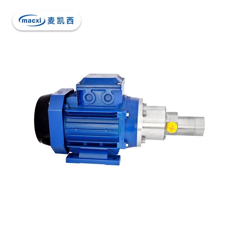 Transport gear dosing pump for alcohol organic solvents such as ethylene glycol