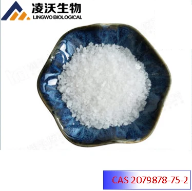 White crystal 99% Purity 2-(2-Chlorophenyl)-2-nitrocyclohexanone CAS 2079878-75-2 Safe&fast delivery