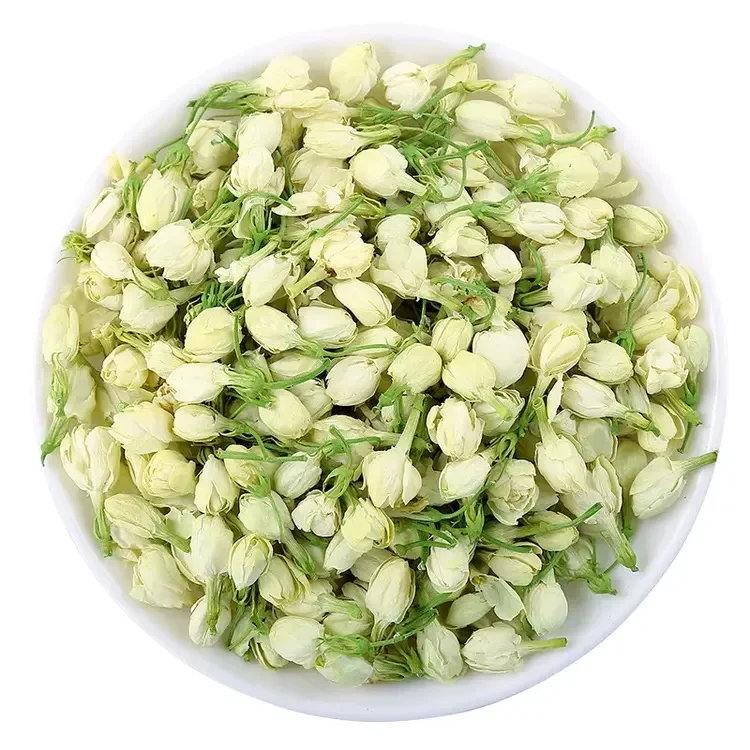 Chinese Factory Herb high quality Mo li hua Chinese natural Jasminum sambac Dried Jasmine Bud flower tea 500g