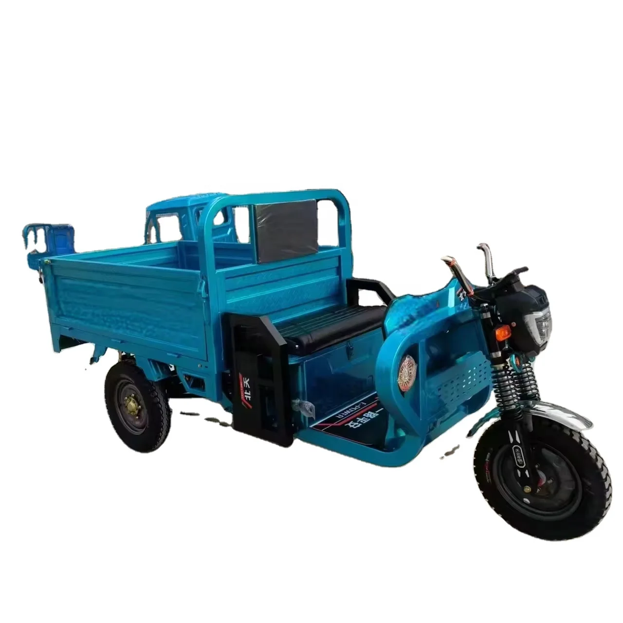 1.5m double light delivery freight Express Rural farm freight transport three-wheeled electric motorcycle