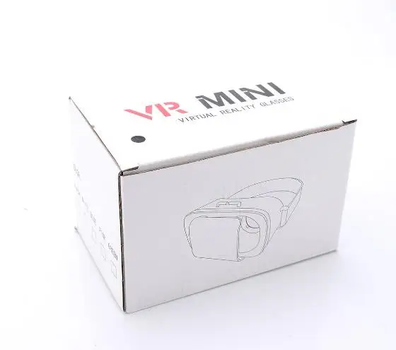 Заводская распродажа, подарок, оптовая продажа, мини-VR для гарнитуры смартфона, 3D VR OEM Box, поддержка визуальной реальности, очки виртуальной реальности, OEM мини-3D коробка