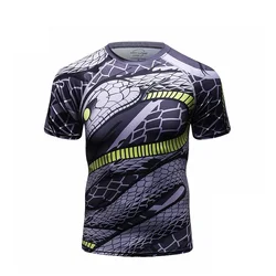 Sports t shirt for men custom 3d printed mens tshirt gym tshirt