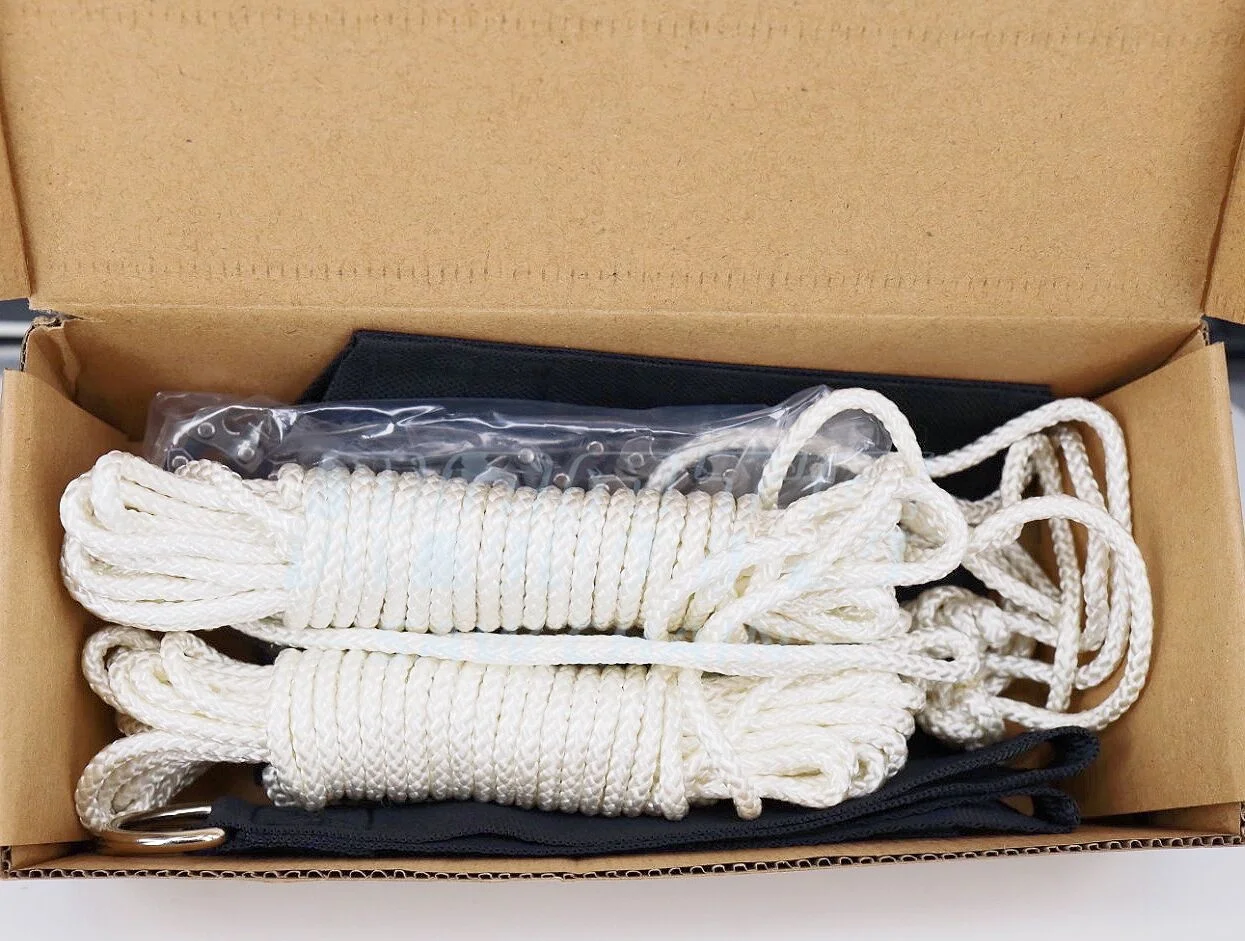 Camping Hunting Fishing Hand Saw Rope SOS Gear Pocket ChainSaw