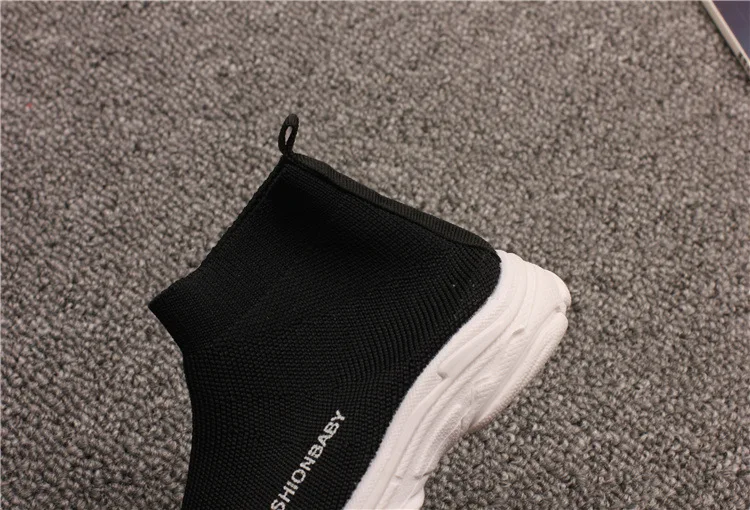 Biyate Shoes New Arrival Fashion Breathable Kids Shoes Mesh Light Casual Sports Sneakers For Children