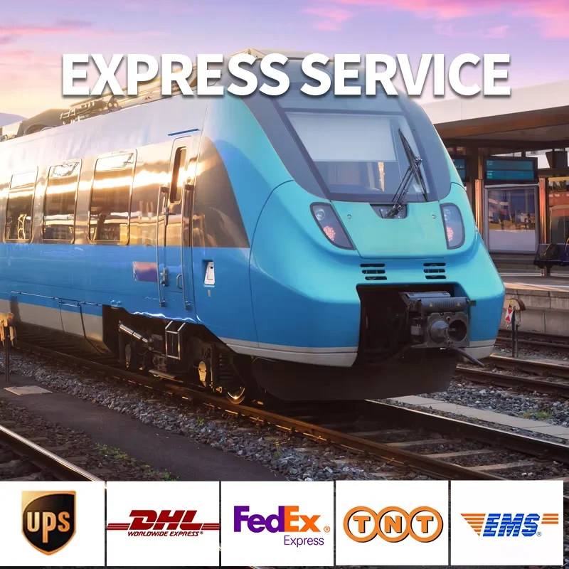 Fast FBA DDP service Railway train freight shipping agent China to Poland  Italy Europe