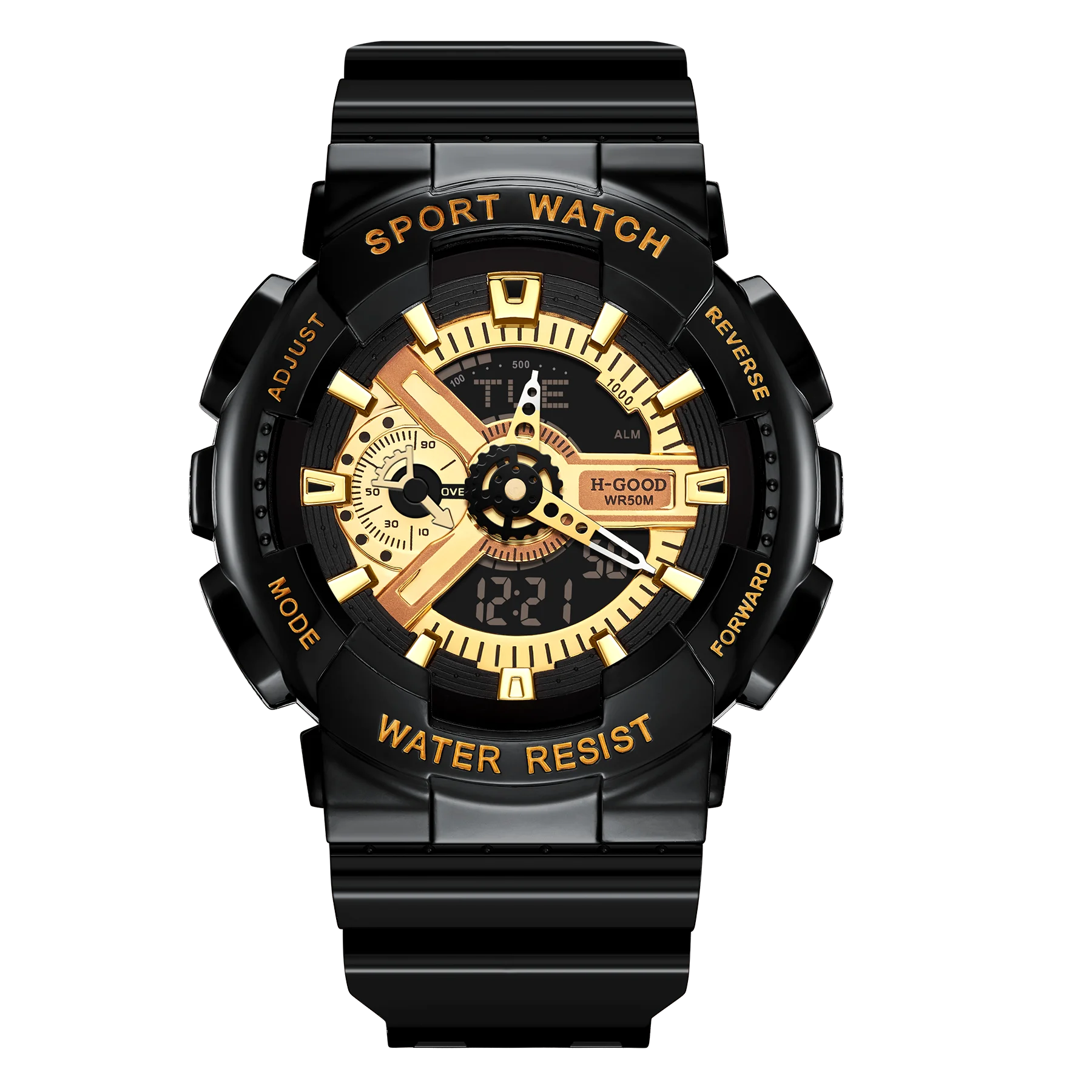 Durable Using Waterproof Imported Japanese Fashion Accessories Movement Custom Luxury Mens Quartz Watch