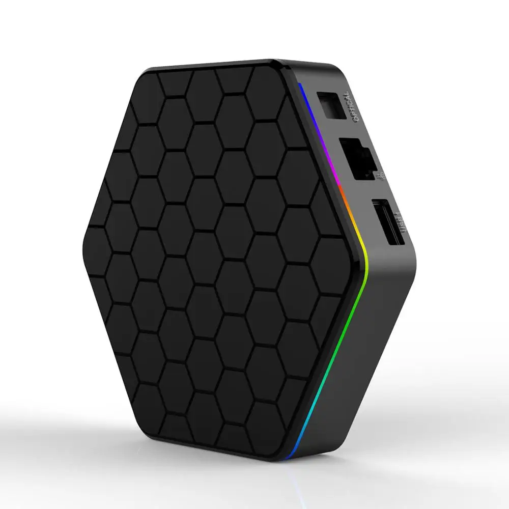 Competitive price T95Z PLUS Android 7.1 tv box S912 Octa Core 2GB/16GB 4K smart tv box