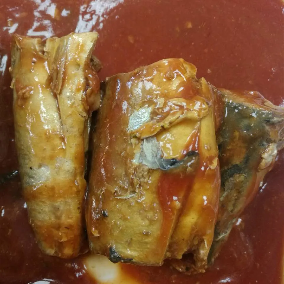 Canned Mackerel Fish In Tomato Sauce 425g