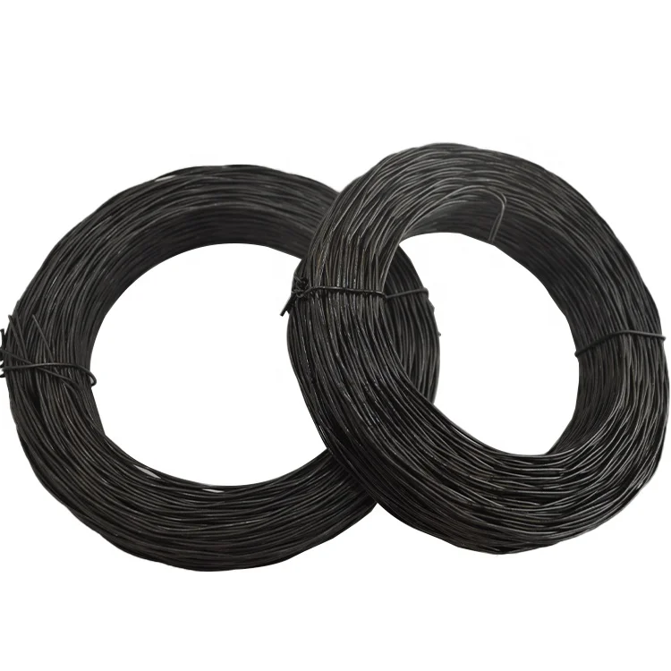 16 bwg black annealed wire binding wire per roll weight alambre negro recocido