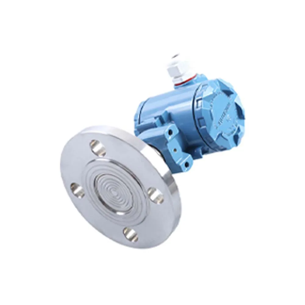 Высокотемпературный Датчик давления фланца из нержавеющей стали 316L DN25 DN32 DN40 DN50 DN80