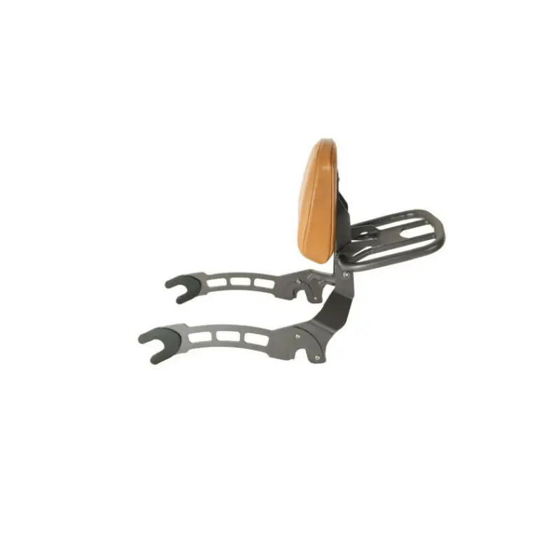 Ex factory price quality Motorcycle Passenger Backrest Sissy Bar Luggage Rack For Indian Scout Sixty ABS 2019- 2020