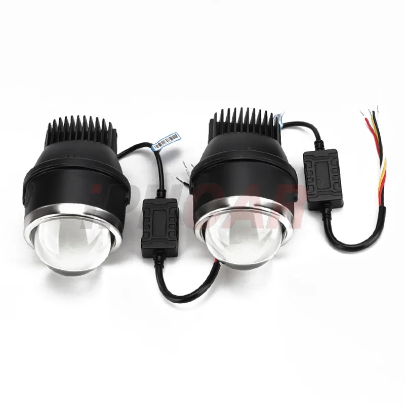  IPHCAR M617 3 дюймов LED противотуманная фара 3000K 3800K 4300K 5500K с универсальные