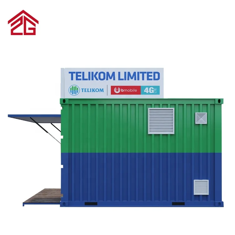 Made for Modular Corrugated Sandwich Panel Shop Prefab Detachable Houses Allstar Shop Container Steel Door Modern Hotel China