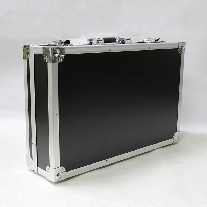 Custom Size Heavy Duty Aluminum Flight Case Extreme Protection for Tools Electronics DJ Aluminium Suitcase Tool box With Foam
