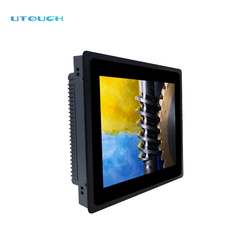10.4 inch 10 Points Dust-proof IP65 Capacitive All In One Industrial Touch Screen Panel PC tablet
