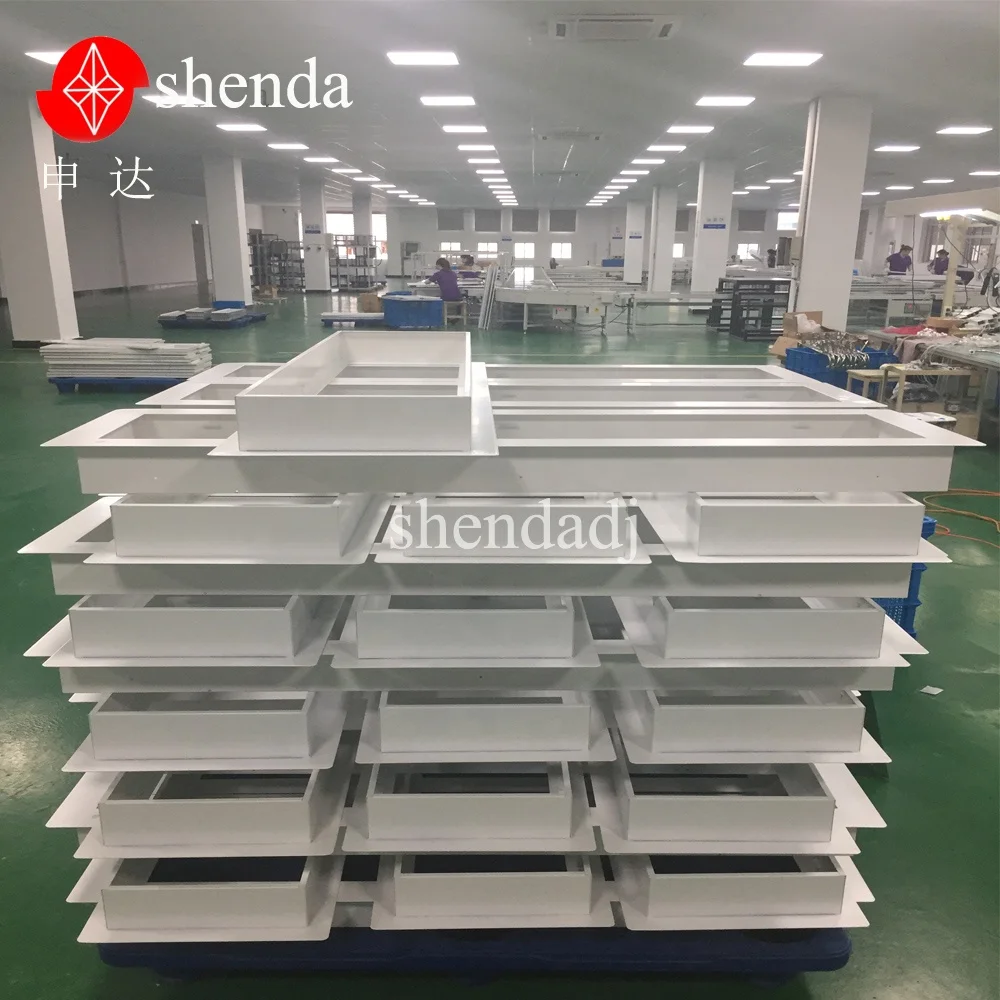 t8 led 1*4ft 6000K cleanroom ceiling flush mount IP65 led batten fittings