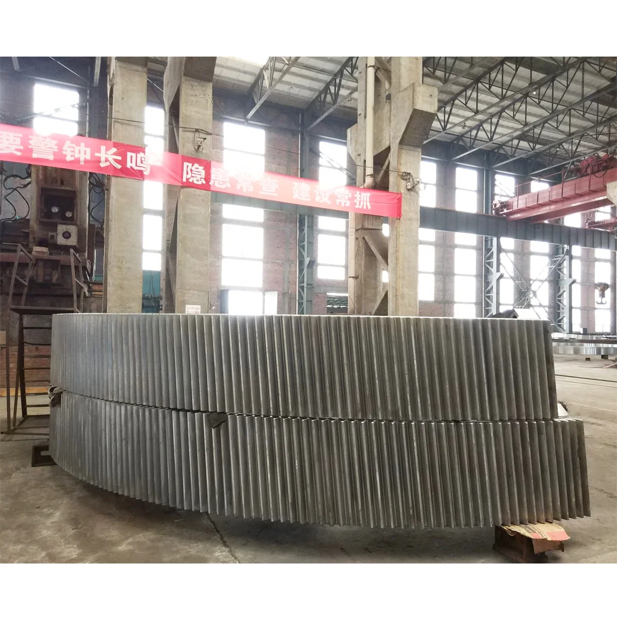 Customized ball mill big drive girth gear