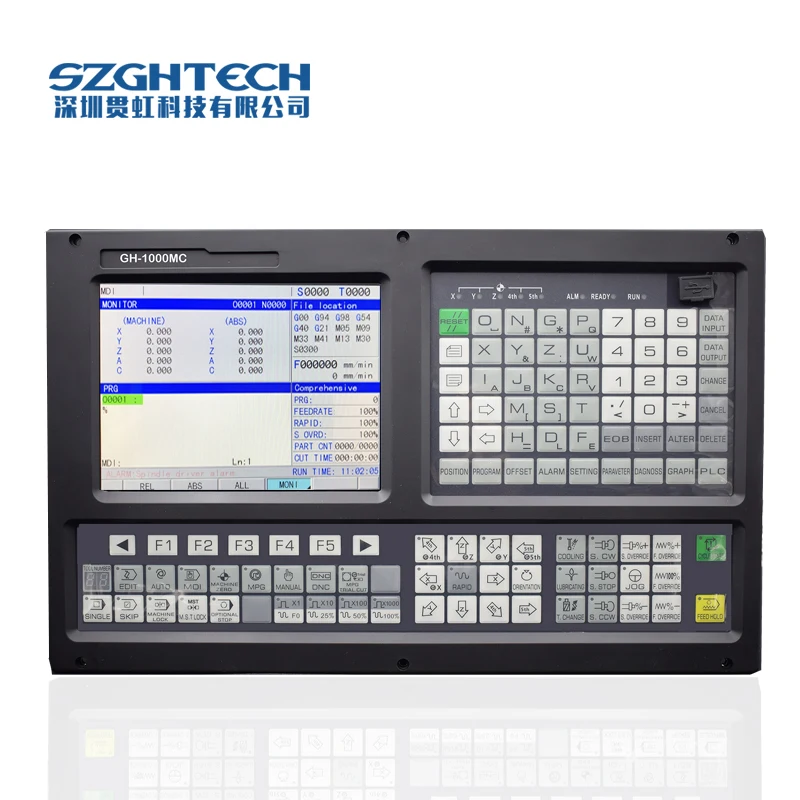  as GSK CNC controller 4 Axis PLC Absolute Milling Controller For