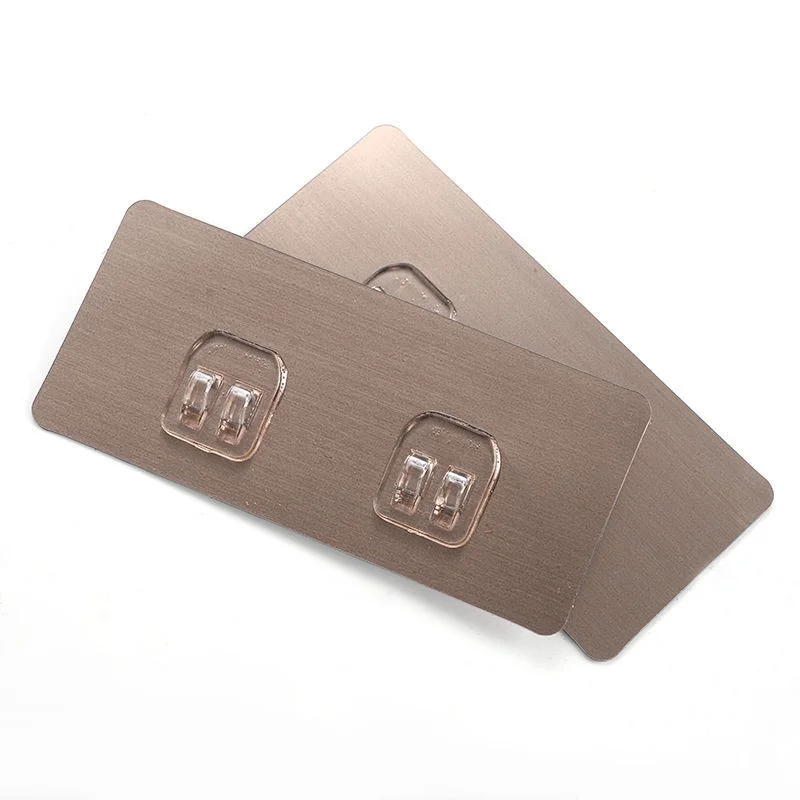 Оптовая Продажа с фабрики изготовленный на заказ клейкий крючок без следа акриловый вспомогательный лист крепкий безпробойный зажим аксессуары для крючков