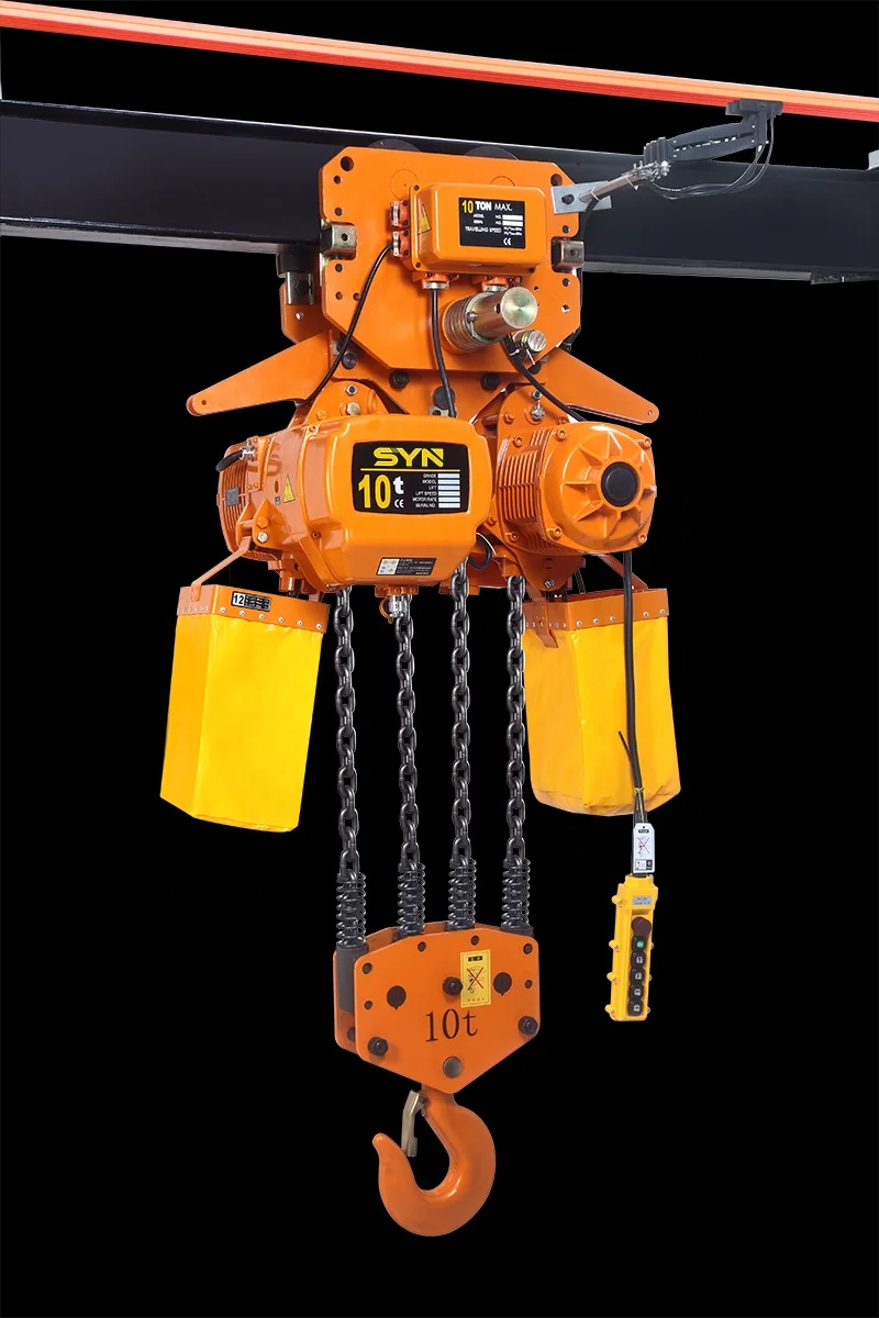 0.5 ton single chain electric hoist 1 ton cheap hook chain Operation type electric hoist