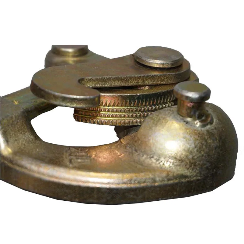 3T Cable Clamp Cable Pulling Gripe Steel wire Rope Grip