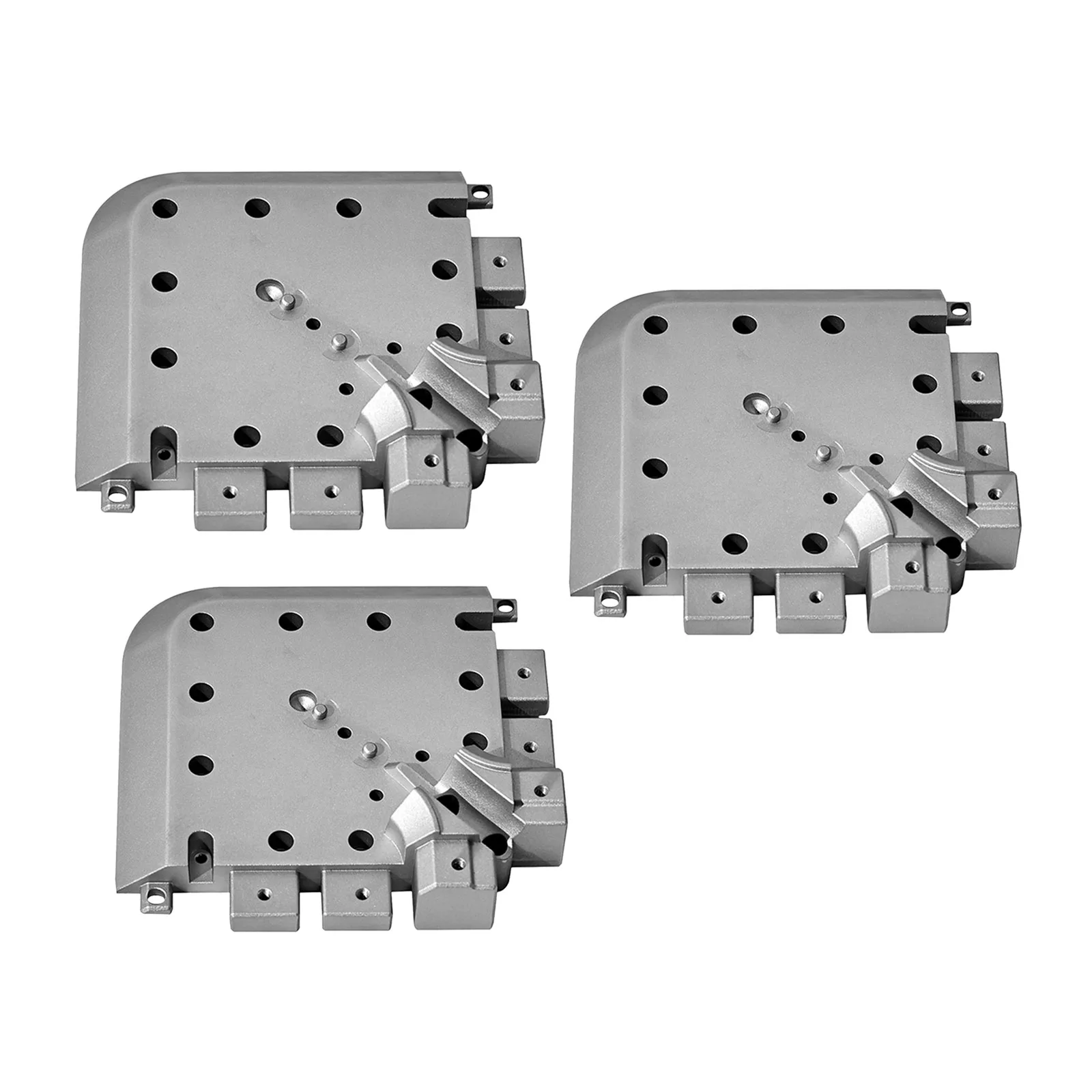 New type aluminum die cast indoor manufacturer die cast aluminum housing supplier