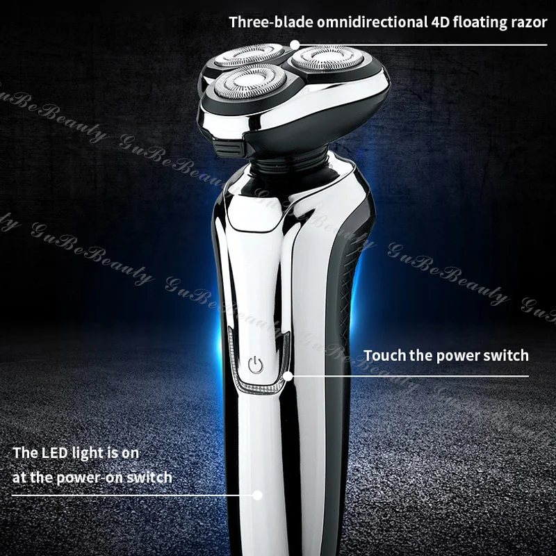 Gubebeauty multifunctional waterproof latest design hair trimmer electricity for hairstyle DIY using in homeuse with CE/FCC