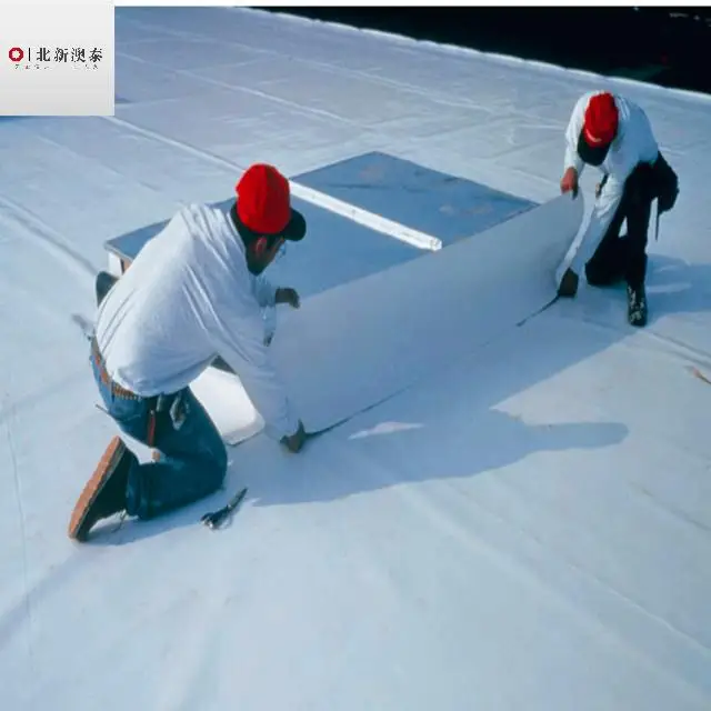 High Quality Roofing Waterproof Sheet TPO roofing waterproof membrane with FM certificate