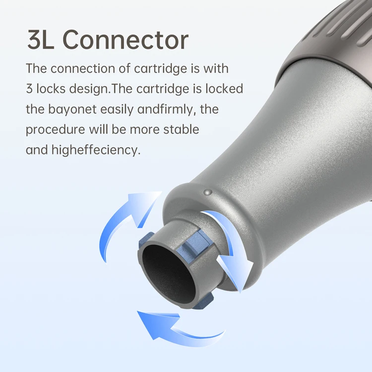 Electric MTS Meso Hydra DermaPen Disposable Silicon Microneedling Cartridge Mesotherapy NDP 0.1 0.25mm Nano Needling Derma Pen