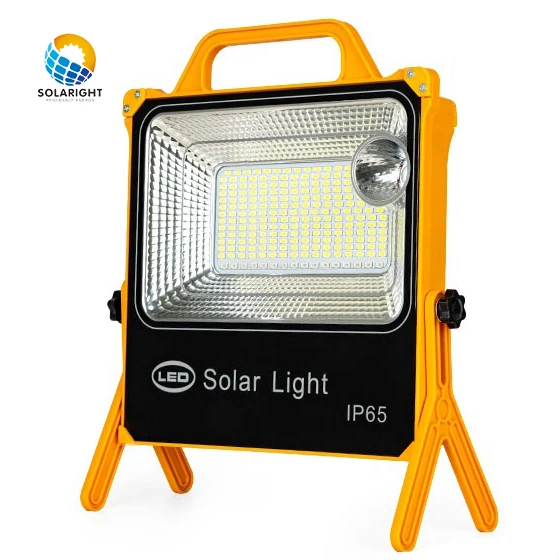 
2020 solar flood light 10000mAh waterproof mine outdoor LED portable solar flood light 