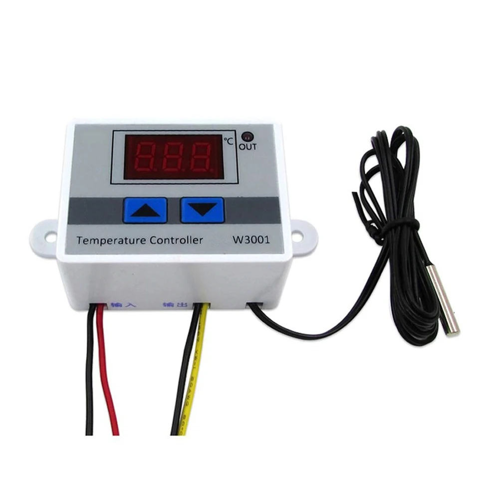 XH-W3001 Digital Temperature Controller Thermostat Control