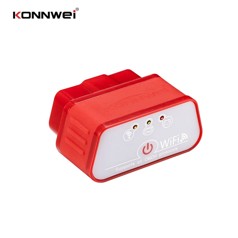  ELM327 OBDII OBD2 KW903 WiFi считыватель кодов неисправностей автомобиля obdii диагностический сканер автомобильный инструмент для