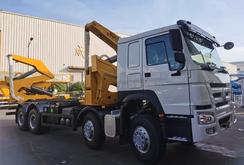 China supplier Truck Trailer Container Side Lifter 37t Super heavy load sideload semi trailer