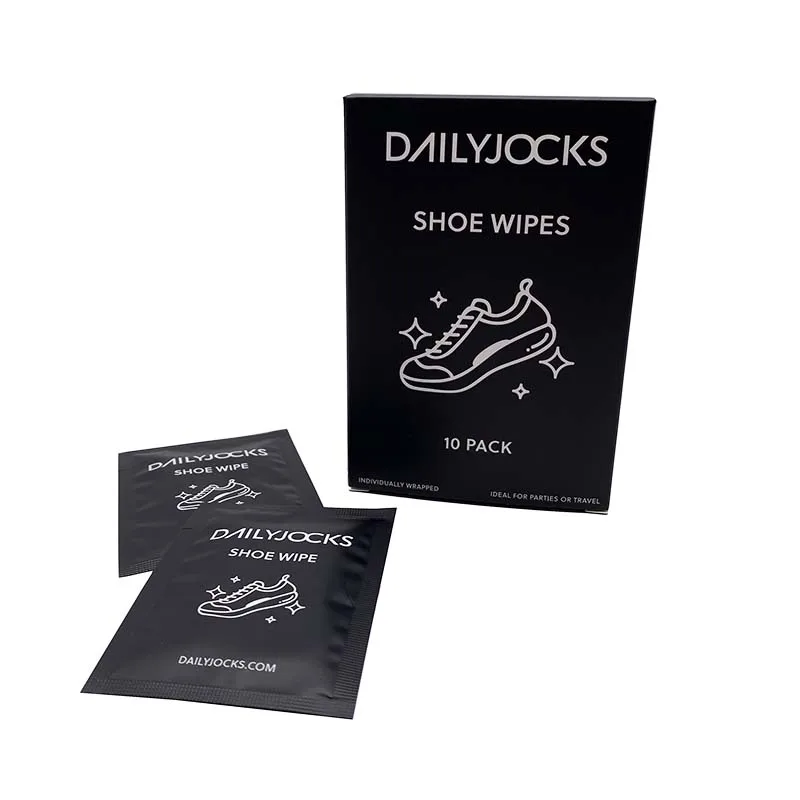 Eco Friendly High quality Private Logo Sport Shoe Sneaker Cleaning Disposable Cleaner Wet Wipes