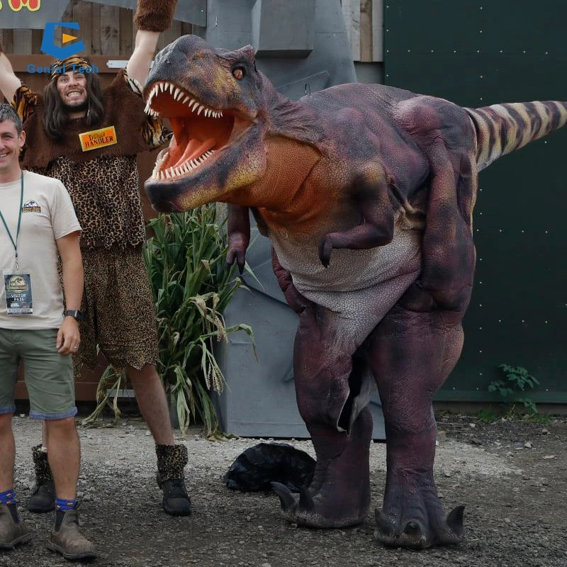 animatronic dinosaur costume adult tyrannosaurus costume walking t rex