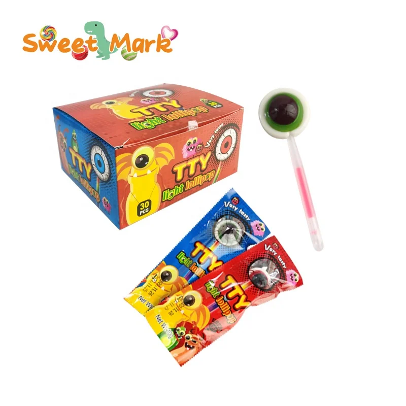 Коробка в форме глаз с легкой палочкой, игрушки для детей