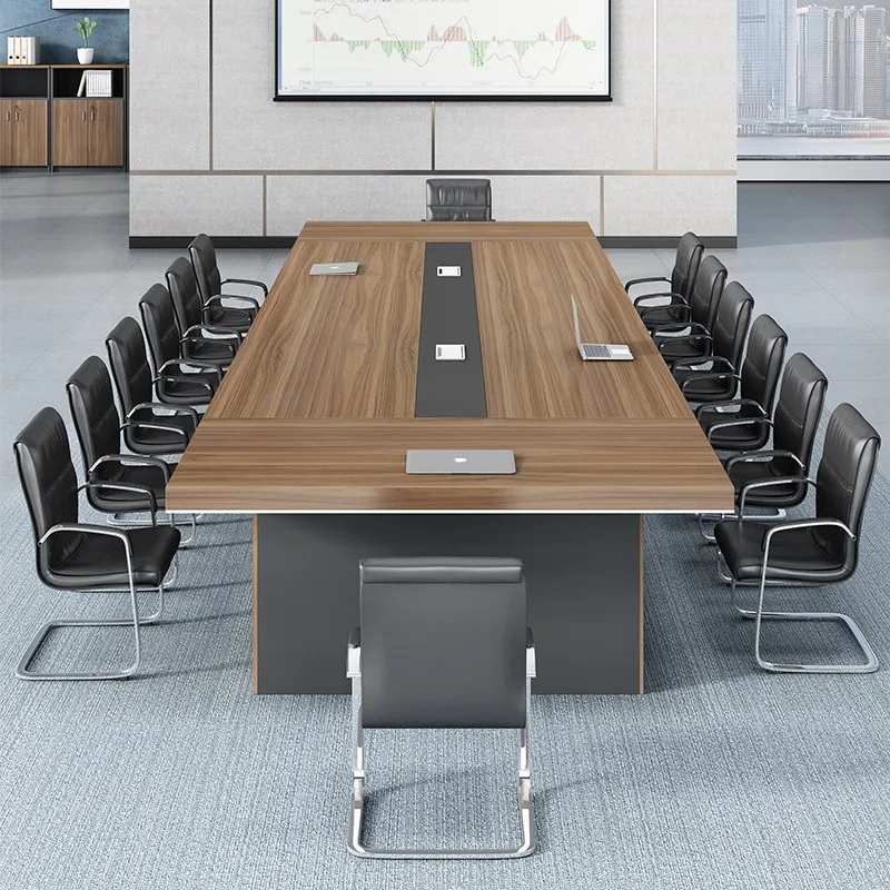 2021 New Style Custom Conference Tables Boardroom Desk Office Furniture Meeting Table