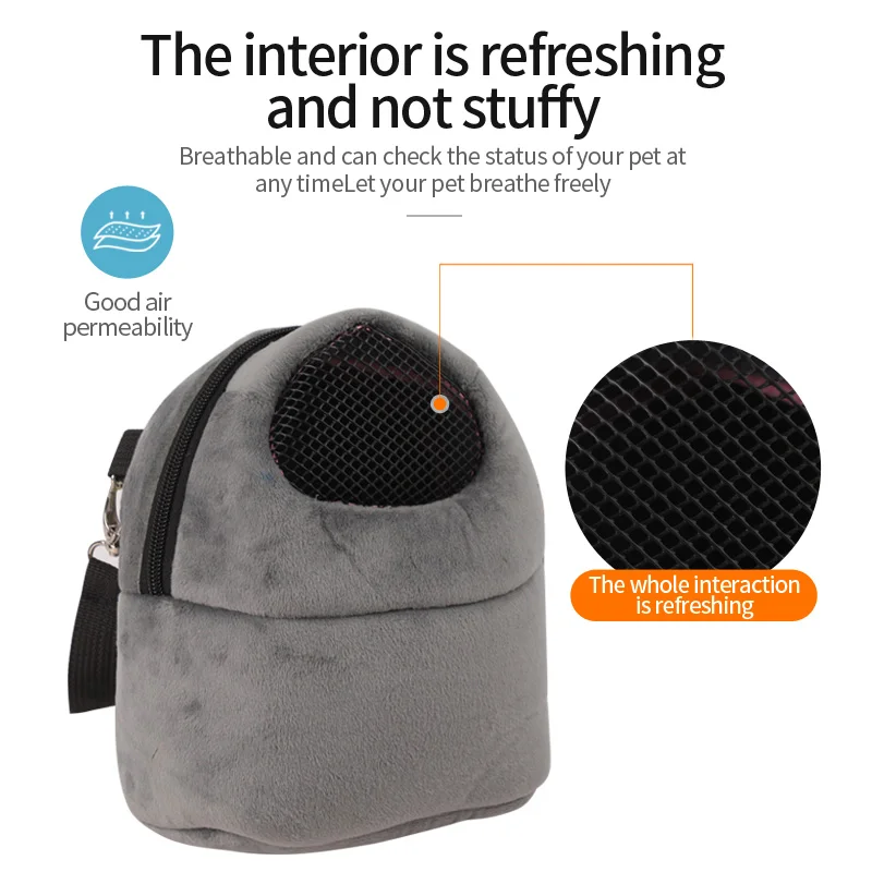 Portable bag for cats go out breathing backpack portable pet carrier for dogs and cats small pet travel bag