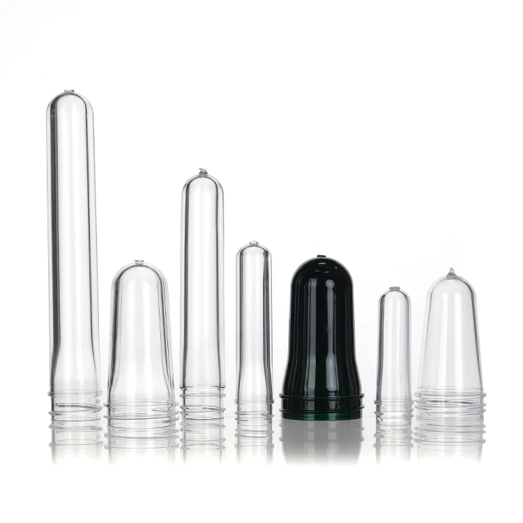China Preform Manufacturers Cosmetic Bottle Pet Preform 28/410mm 40g Bottle Preforms